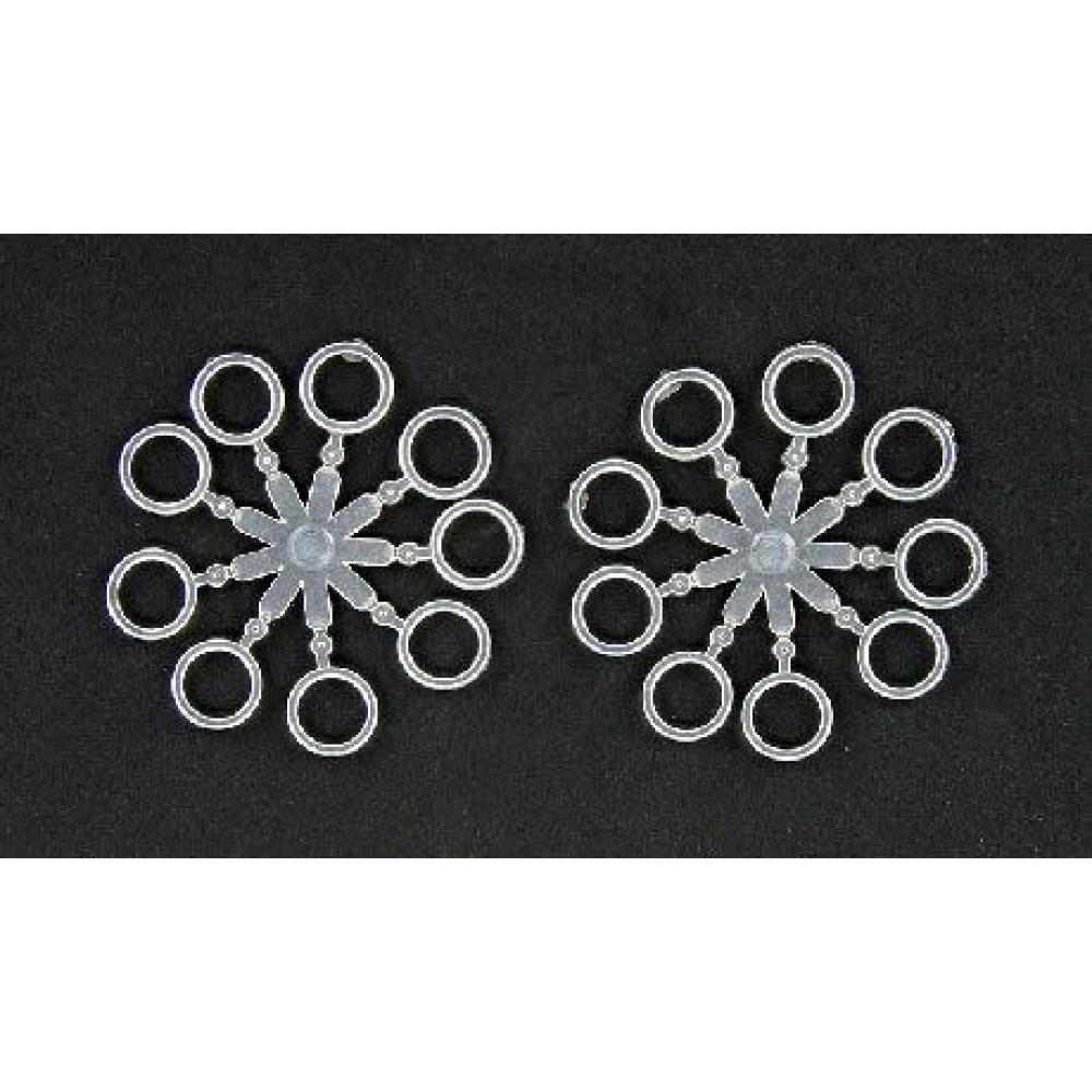 D-PLAST Silikonski Prsten (f) 8mm 1/18 