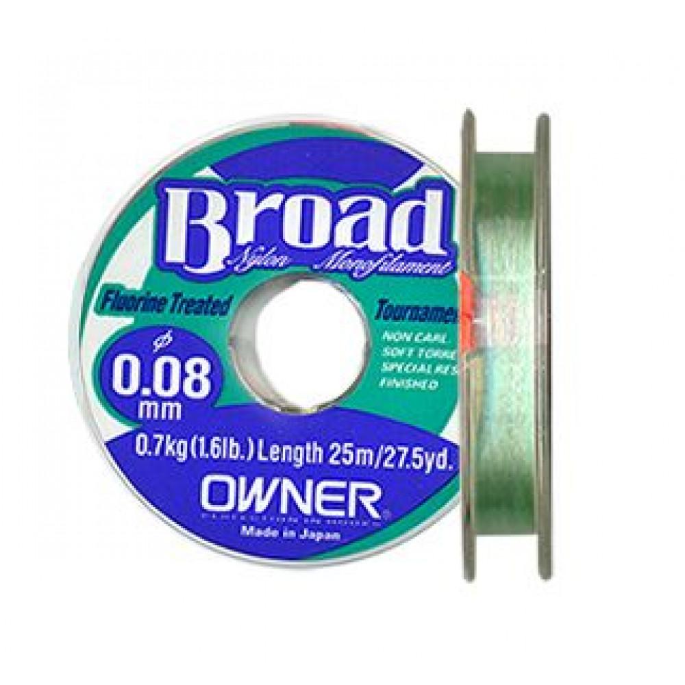 OWNER LINE BROAD 56026 25m 0.08mm 