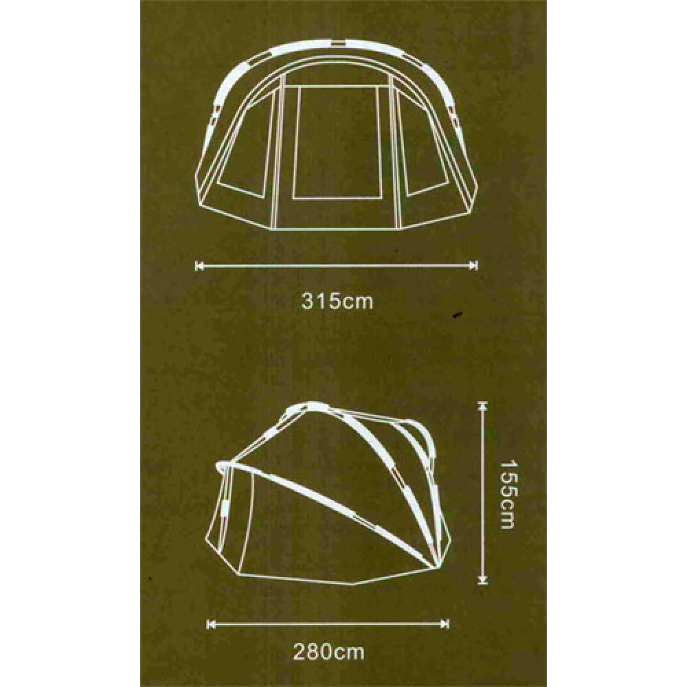 ESCOL 2 MAN BIVVY (CPB1515) 