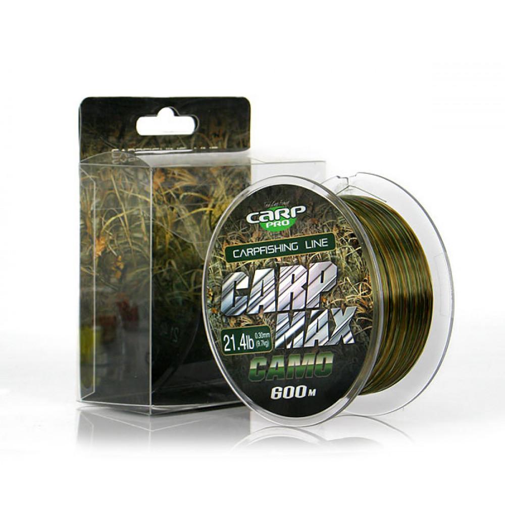 CP CARP MAX CAMO 600m 0.35mm 