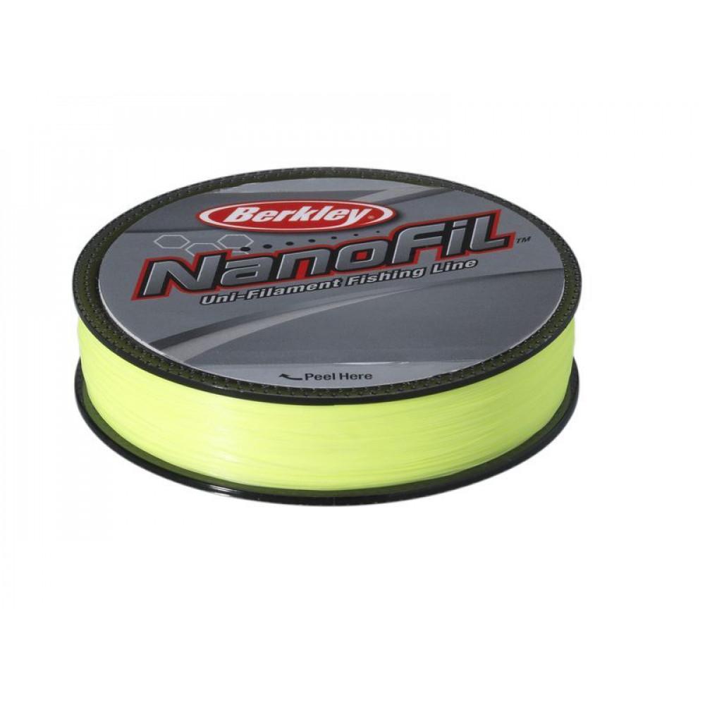 NANOFIL 125m 0.17mm HI-VIS CHARTREUSE (1278229) 