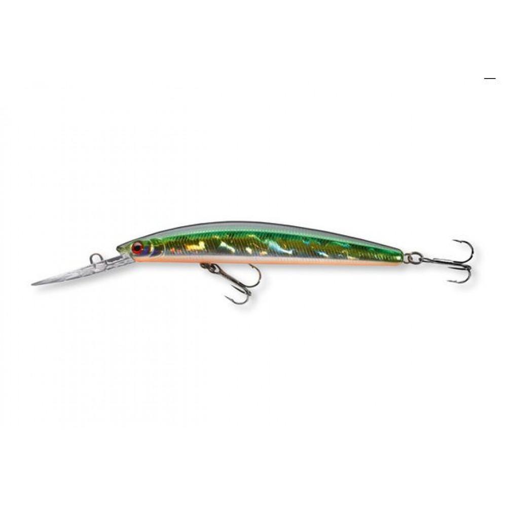 TOURNAMENT DOUBLE CLUTCH 75mm 5g PLATINUM GREEN (16600-716) 