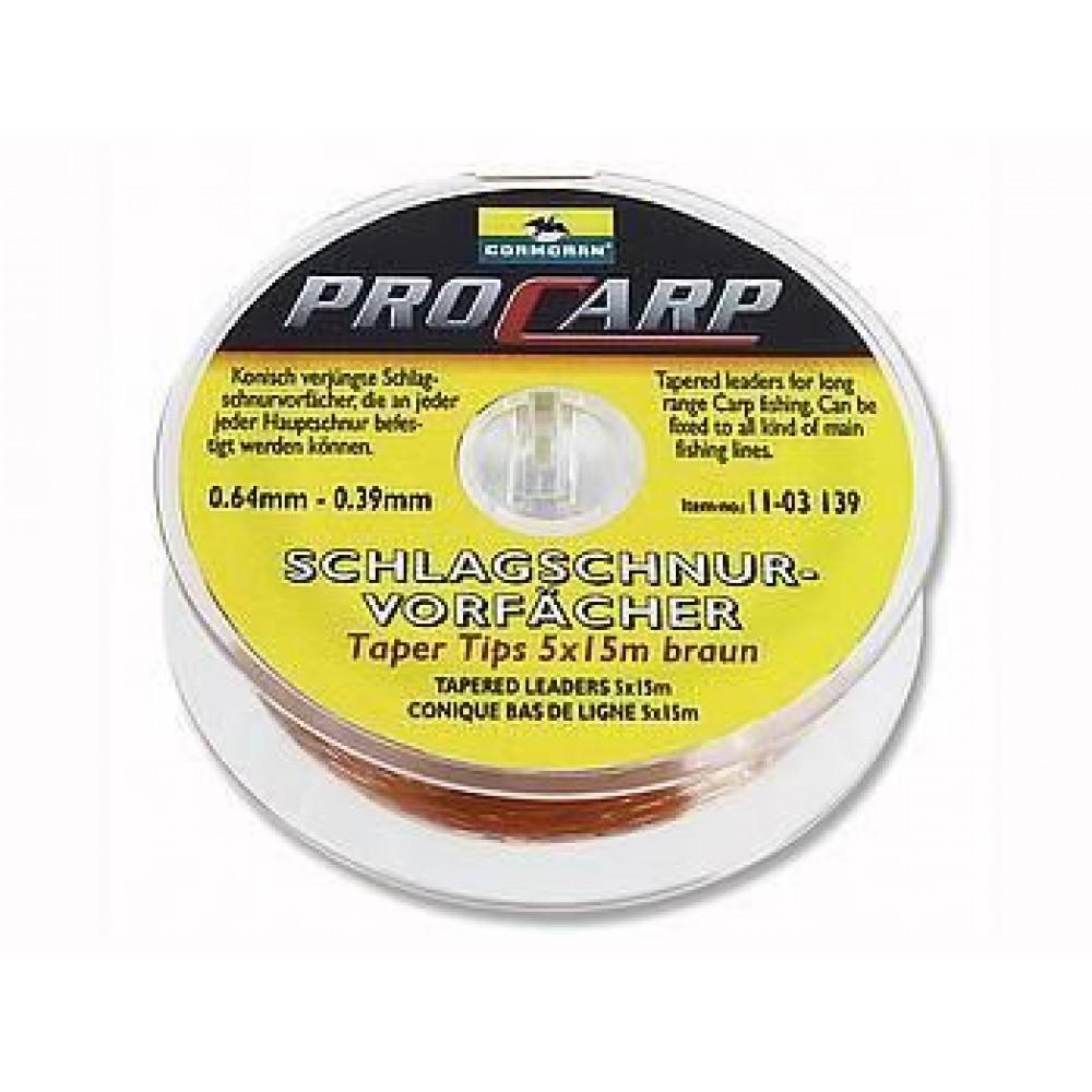 SAJAM-TAPER TIPS 5x15m 0.64-0.39mm (11-03139) 