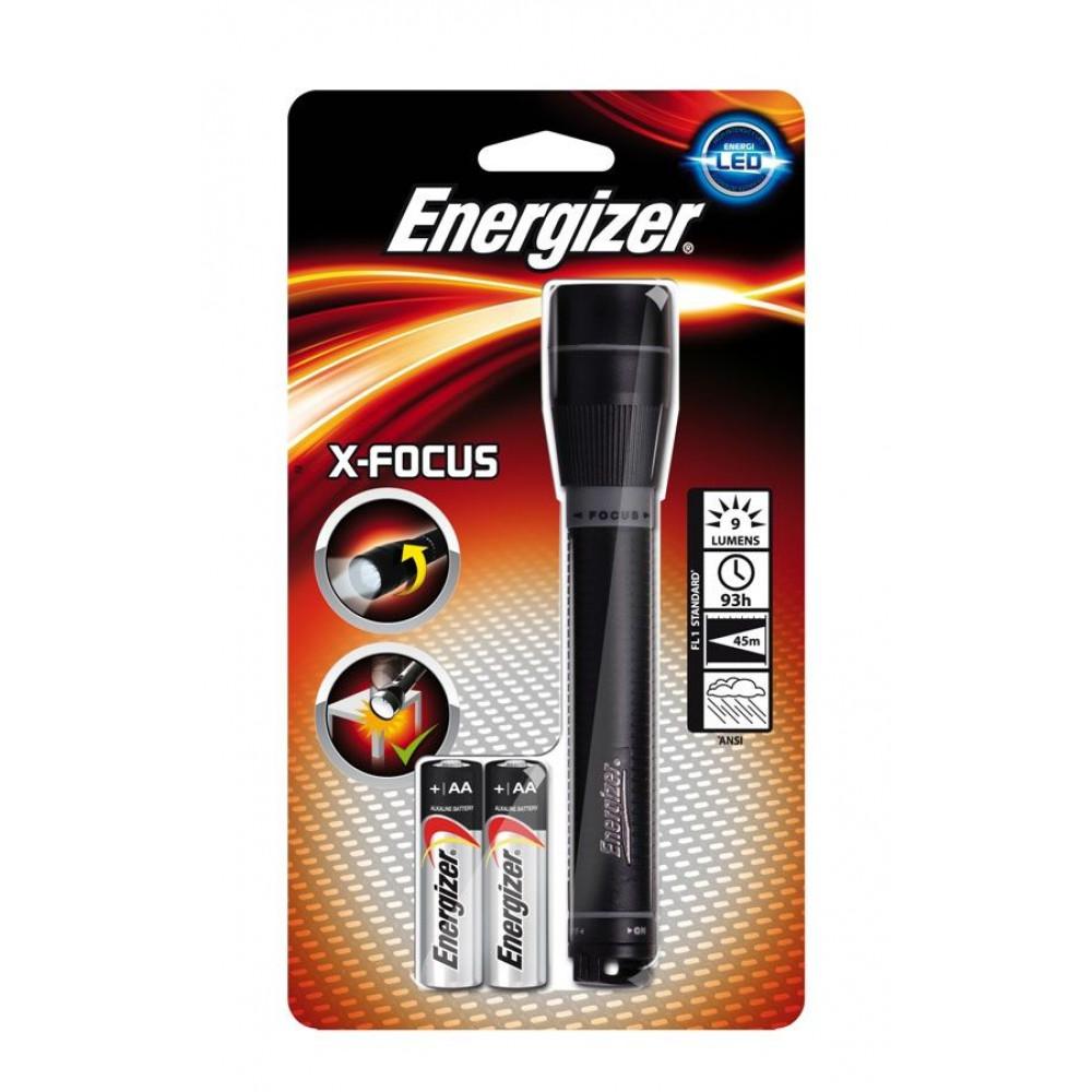 ENERGIZER LED LAMPA XFOCUS 2AA (2556) 