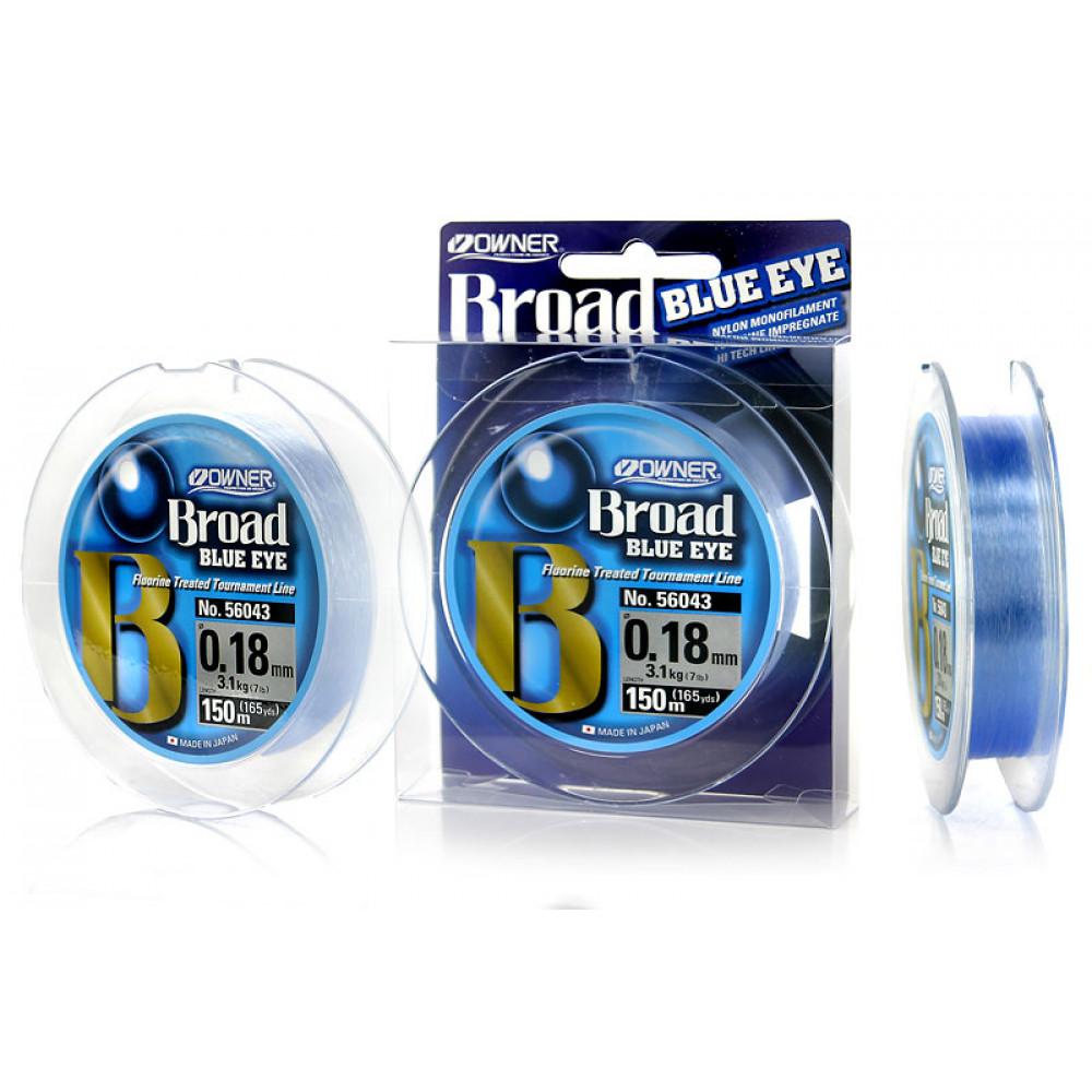 OWNER LINE BLUE EYE 56043 150m 0.10mm 