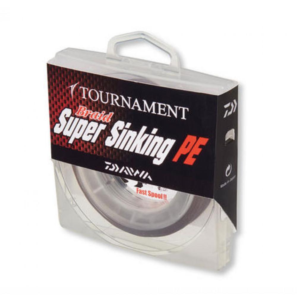 TOURNAMENT BRAID S. SINK. 150m 0.20mm 