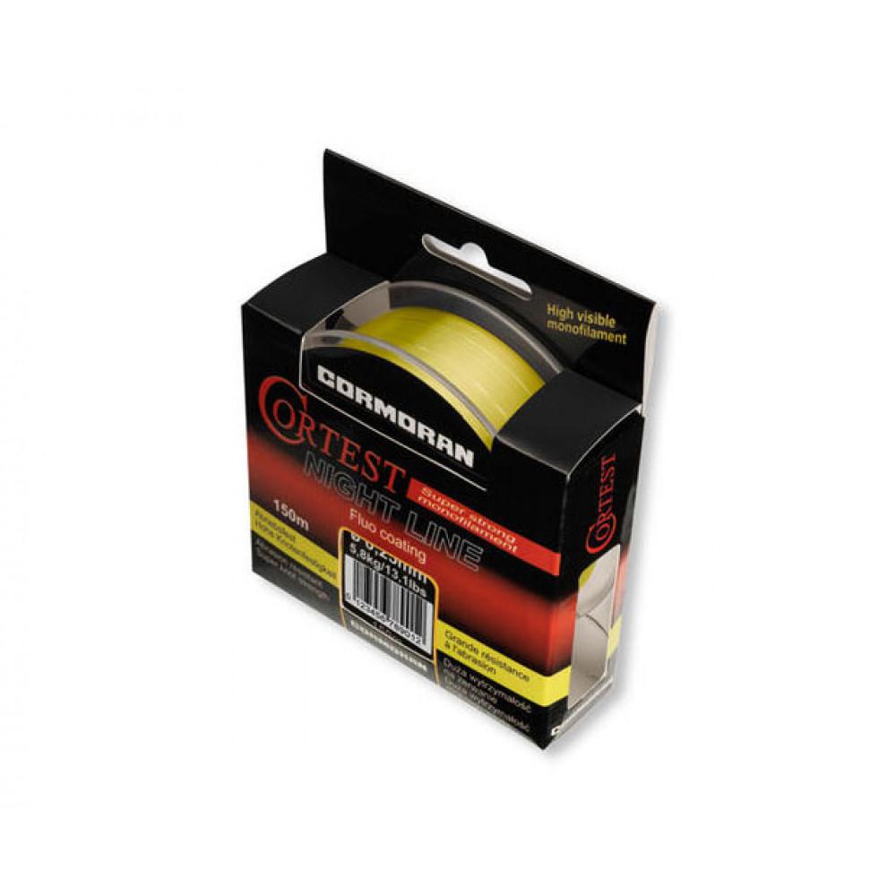 CORTEST NIGHT LINE 150m 0.40mm FLUO-G. (37-215040) 