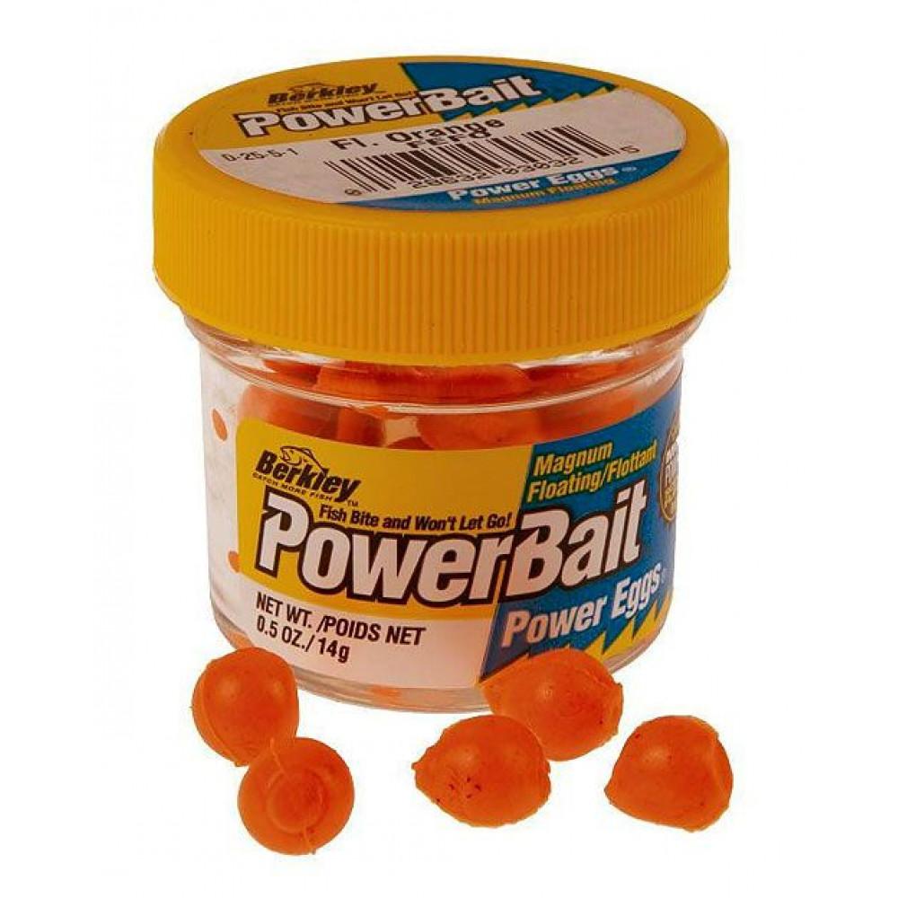 VES. MAMAC POWERBAIT DOUGH EGGS FLOATING 14g FLUO ORANGE (1004877) 