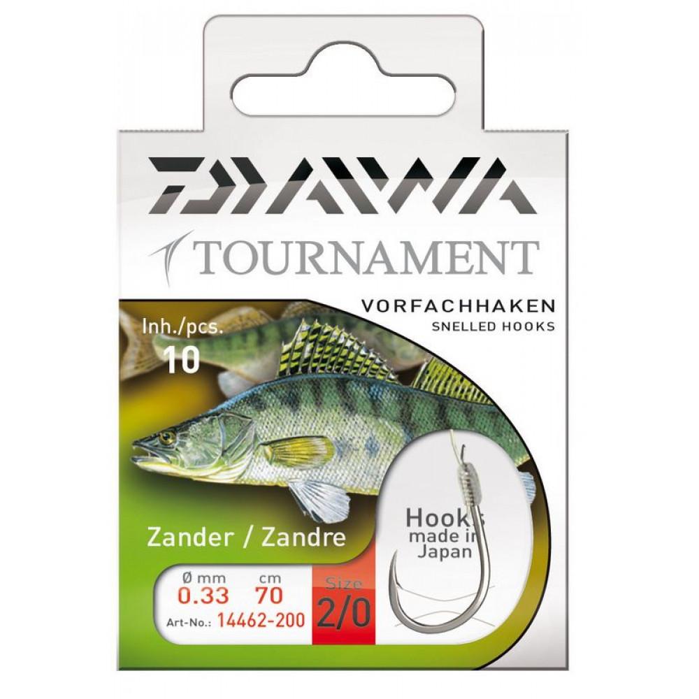 TOURNAMENT ZANDER HOOK vel.2/0 (14462-200) 