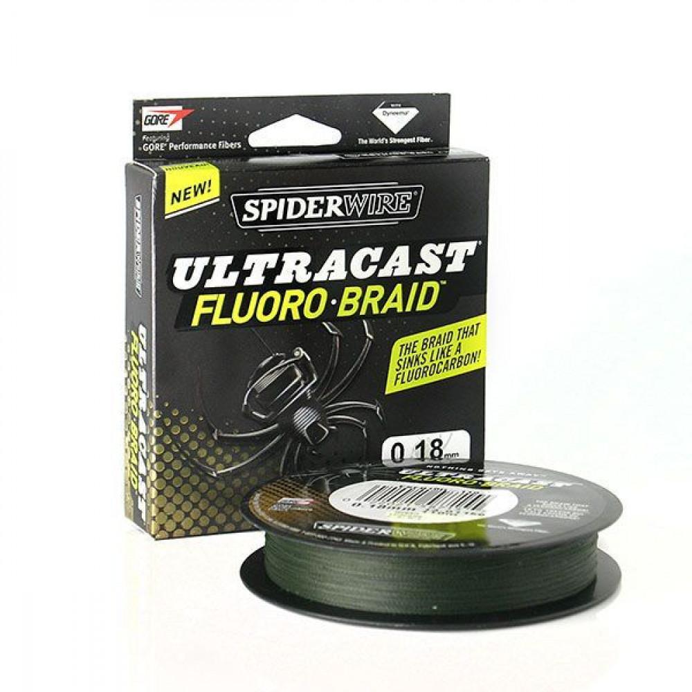 SPIDER FLUOROBRAID GREEN 110m 0.33mm (1236933) 