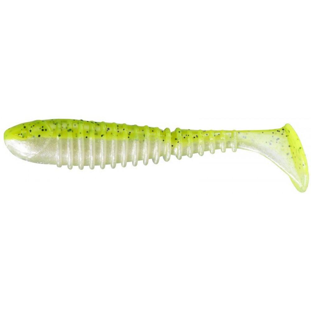 FLEX RIB SHAD 9cm PURPLE CHARTREUSE CTN75 1 kom. (1286152) 