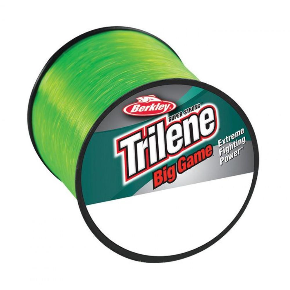 TRILENE BIG GAME 0.38mm 600m 1/4LB SPOOL SOLAR (1342716) 