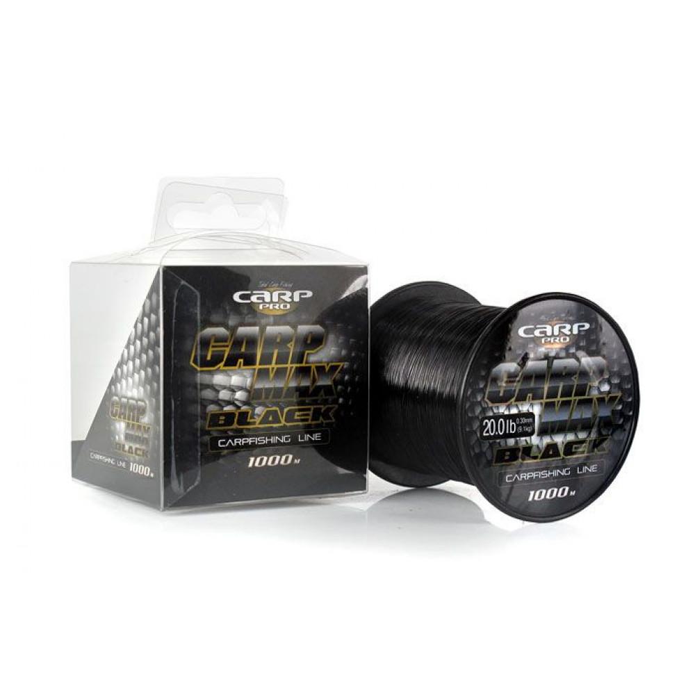 CP CARP MAX BLACK 1000m 0.30mm (CP3710-030) 
