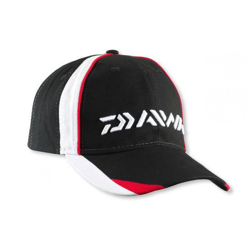 DAIWA CAP BLACK/WHITE/RED (18205-007) 