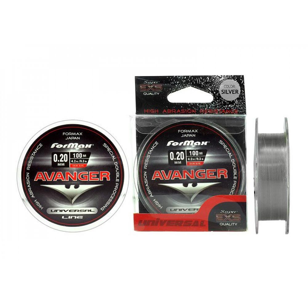 FX - AVANGER SILVER 100m 0.20mm 