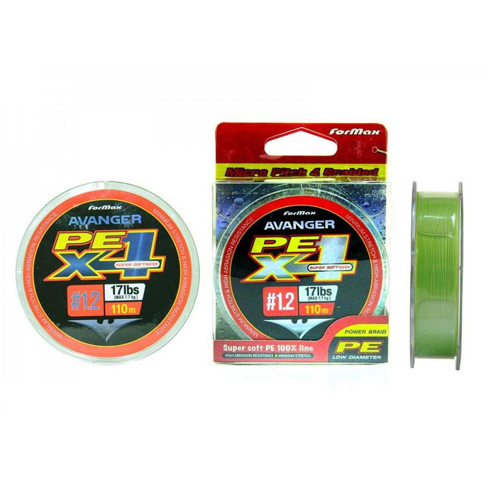 AVANGER PE 110m 0.26mm CHART. 