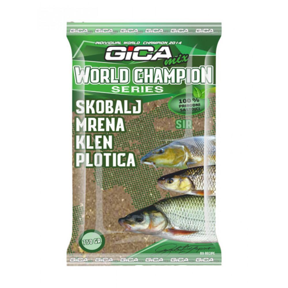 GICA-WCH SERIE 750g SKOBALJ, MRENA, PLOTICA, KLEN SIR-ZELENA 