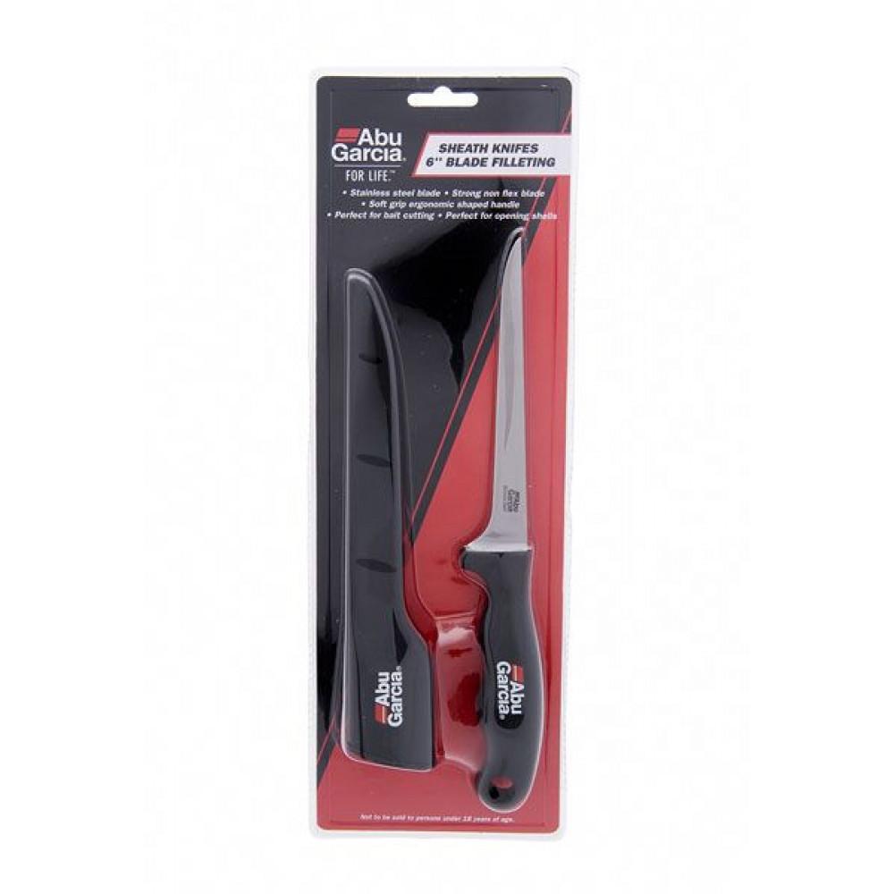 ABU GARCIA SHEATH KNIFE 6