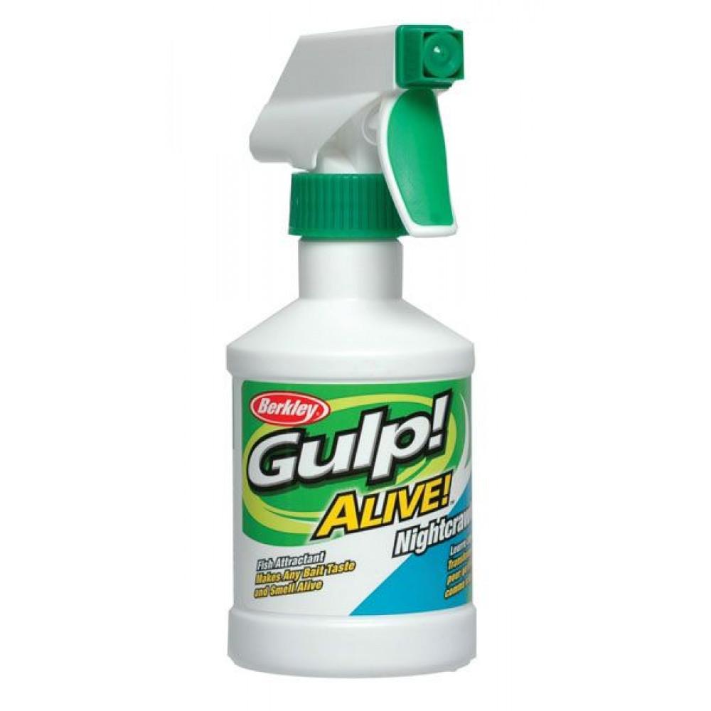 GULP ALIVE SPRAY 8oz NIGHTCRAWLER (1130447) 