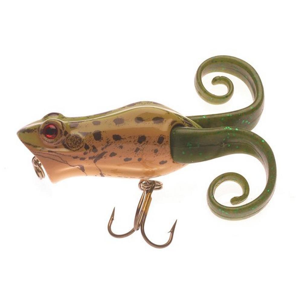 FRENZY POP FROG POPPER 6cm 10g LEOPARDFROG (1108844) 