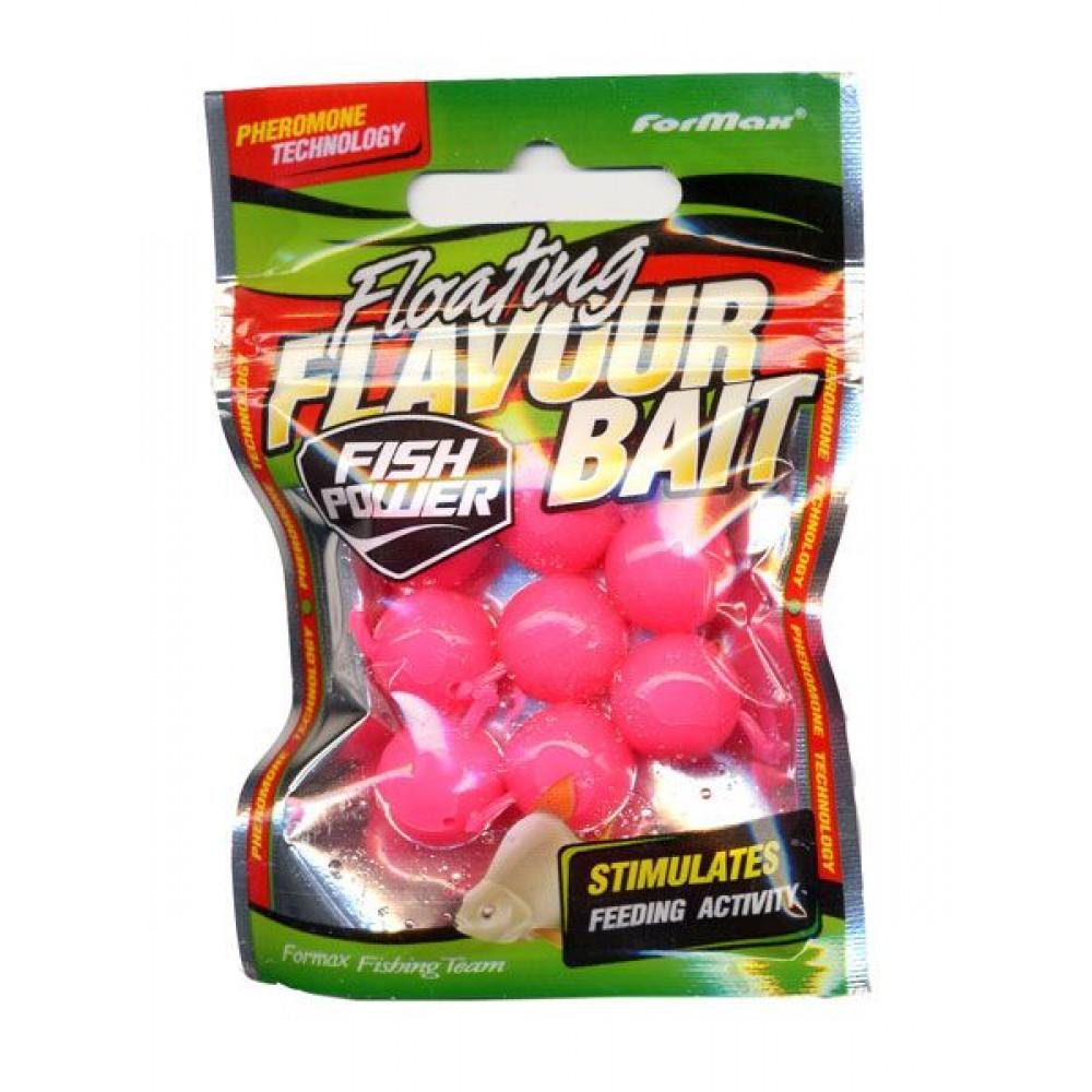 FORMAX BOILIE 14mm-PINK-STRAWBERRY (8pcs) 