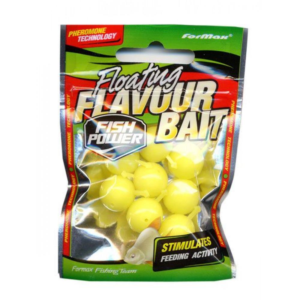 FORMAX BOILIE 14mm-YELLOW-ANANAS (8pcs) 