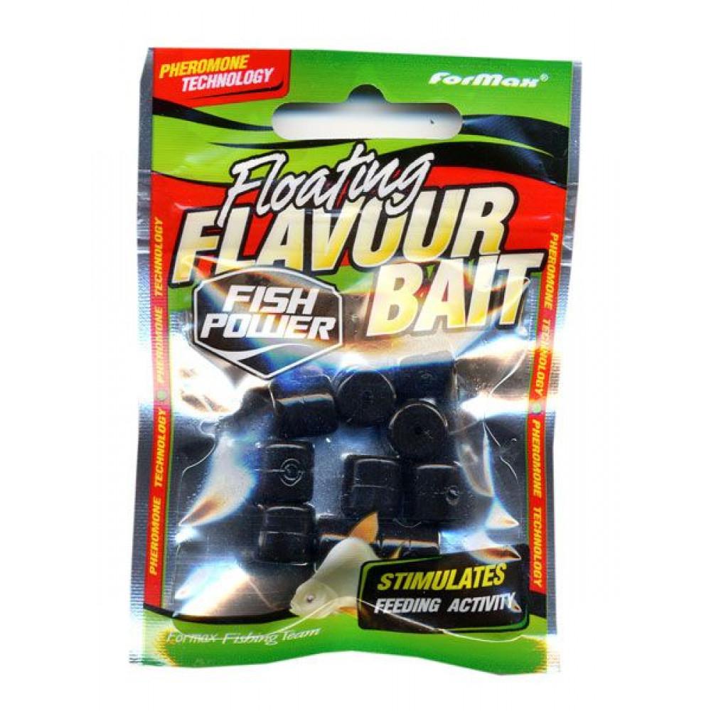 FORMAX PELLET 10mm-BLACK-SALMON (10pcs) 