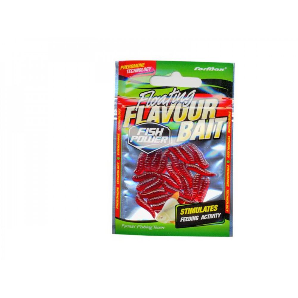 FORMAX MAGGOT 1.5cm-RED-STRAWBERRY (25pcs) 