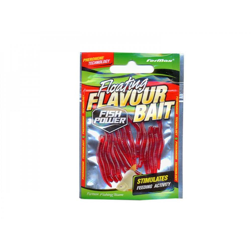 FORMAX WORM 3.5cm-RED-SALMON (15pcs) 