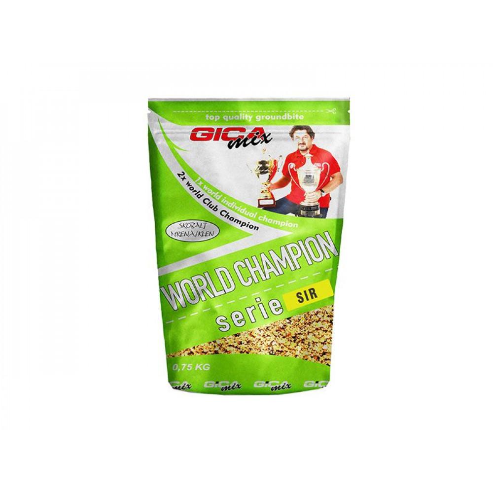 GICA-WCH SERIE 750g SKOBALJ, MRENA, PLOTICA, KLEN SIR-CRVENA 