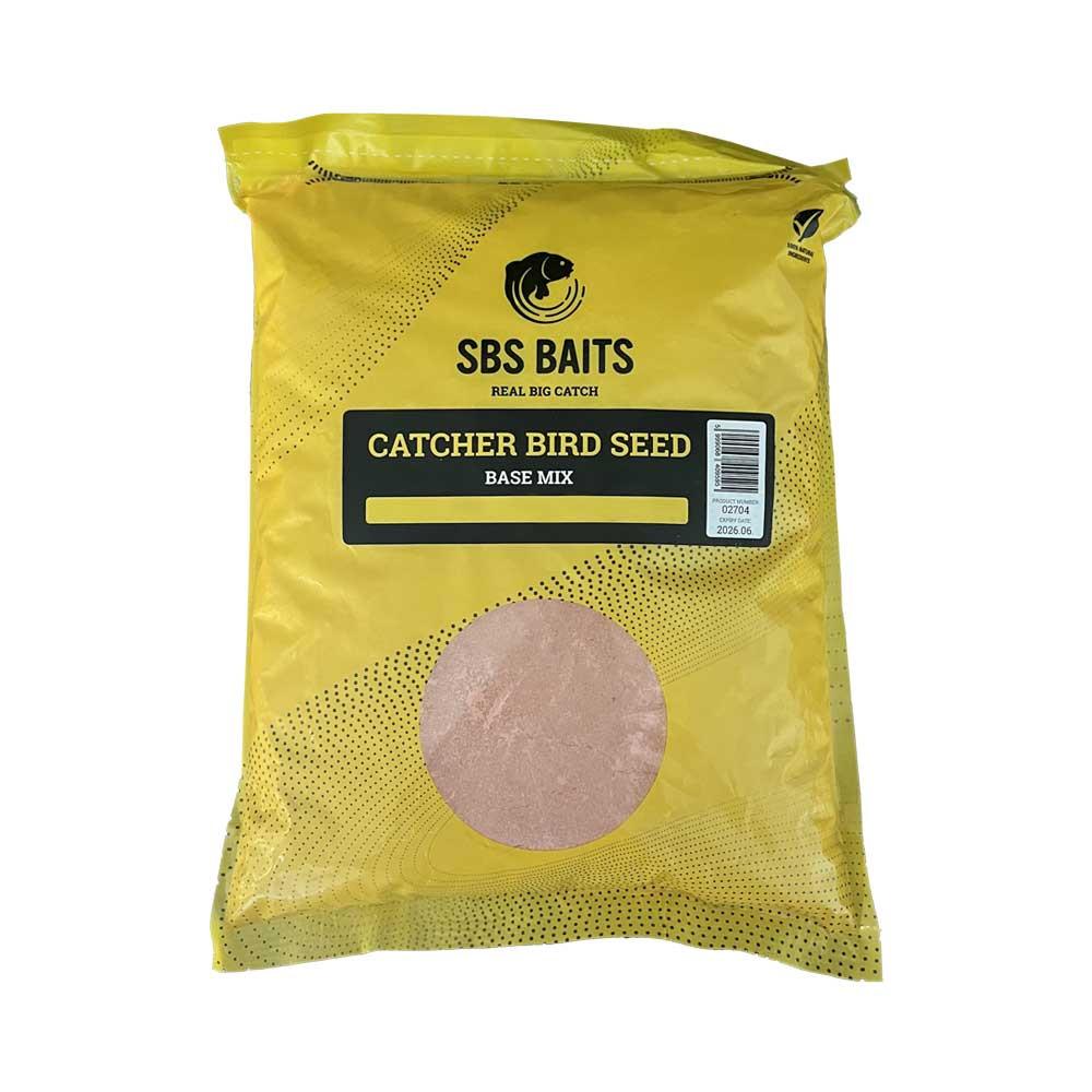 SBS Catcher Bird Seed Base Mix Jagoda 1kg 