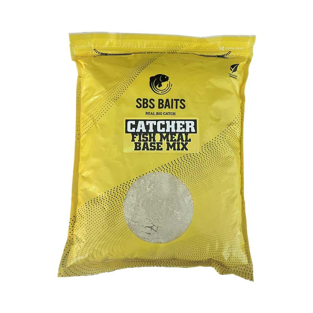 SBS Catcher Fish Meal Base Mix Plum & Shellfish 1kg 