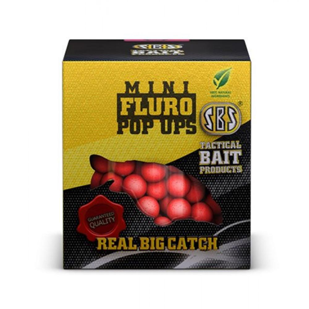 SBS Mini Fluro Pop Ups Squid & Octopus 8mm 