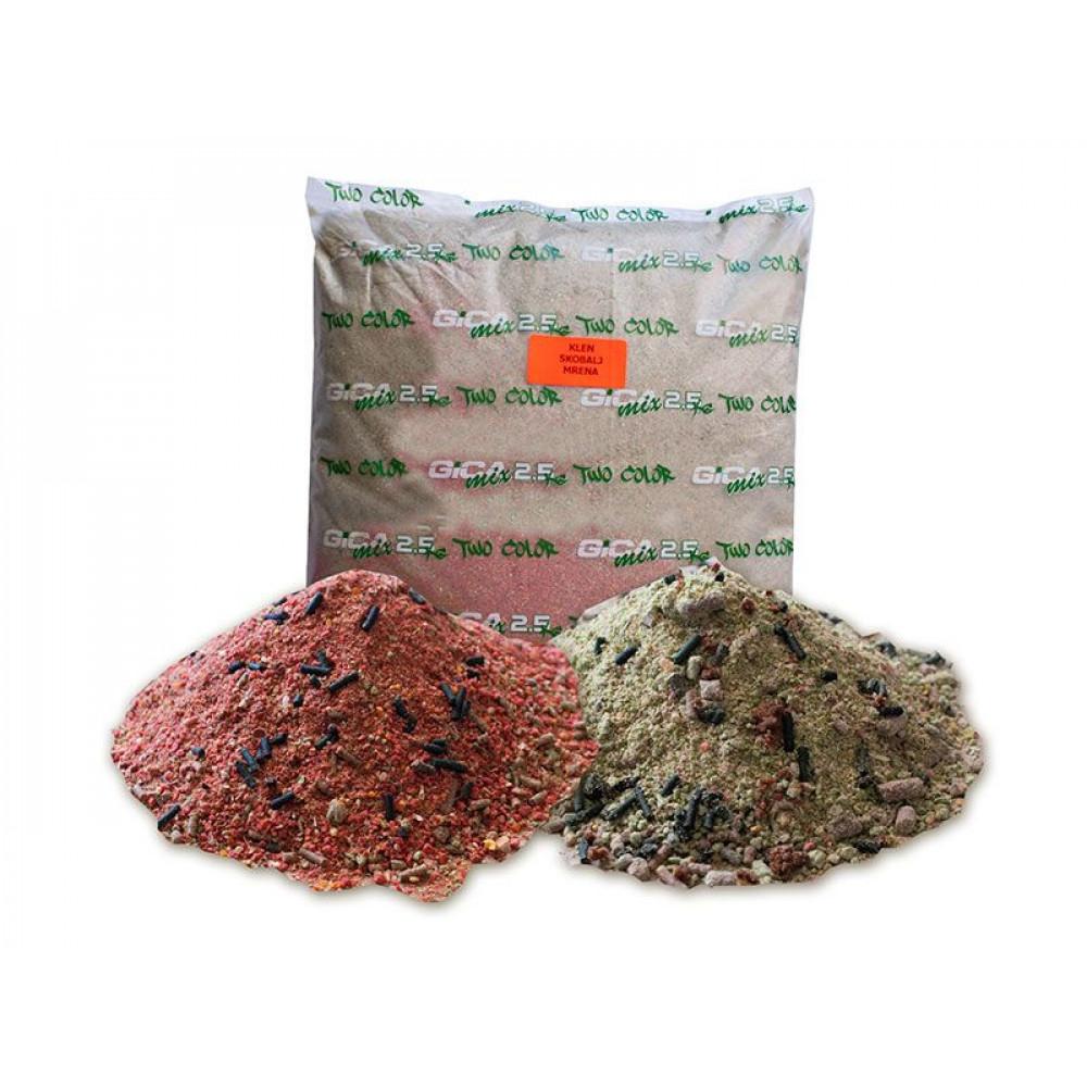 GICA-MIX TWO COLORS KLEN, SKOBALJ, MRENA 2.5kg SIR MESNA 
