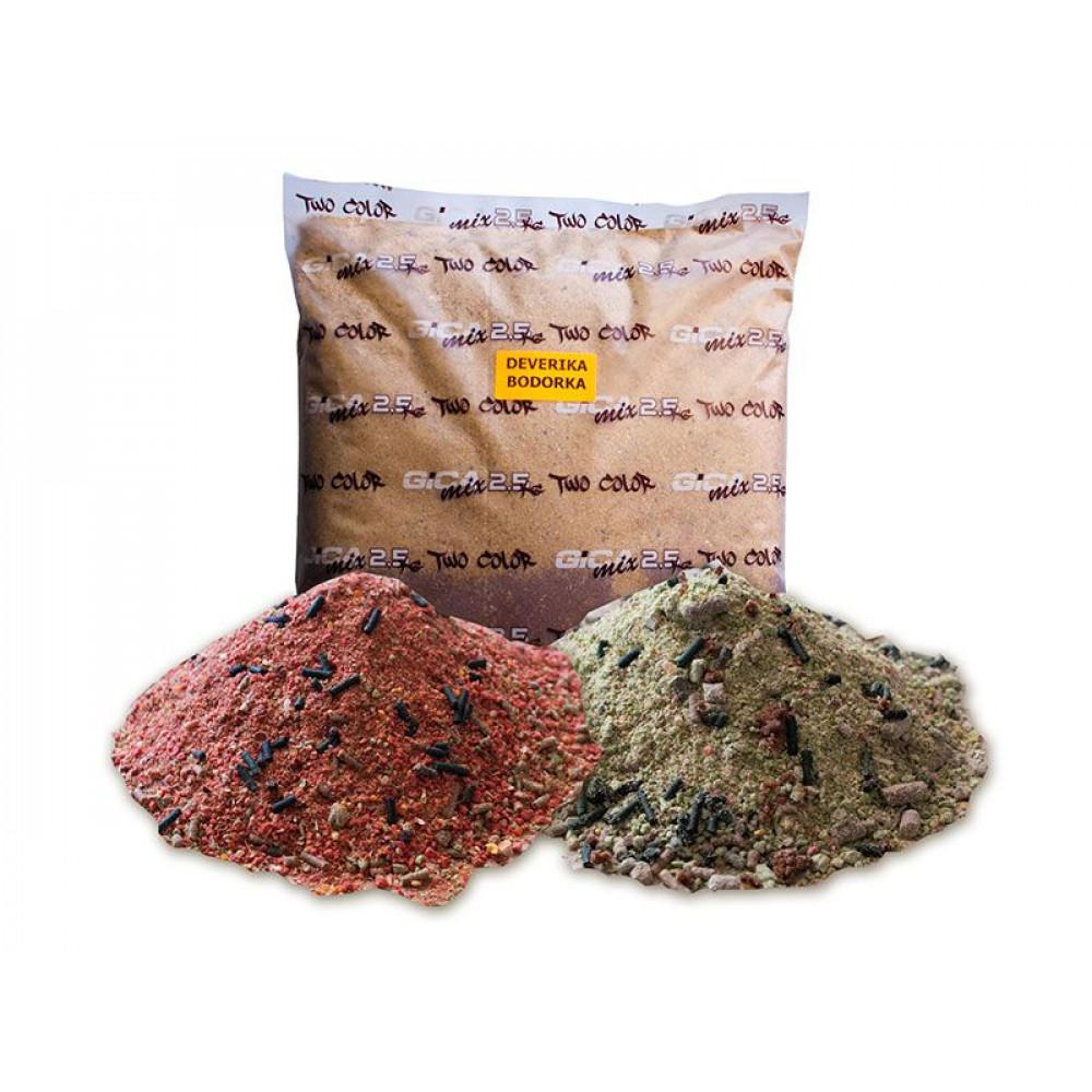 GICA-MIX TWO COLORS DEVERIKA, BODORKA 2.5kg KOKOS VANILA 