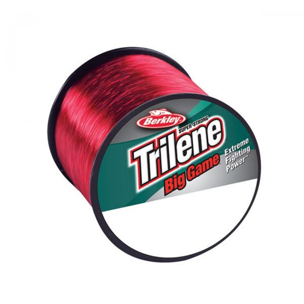 TRILENE BIG GAME 20lb 0.38mm 600m 1/4LB SPOOL RED (1342724) 