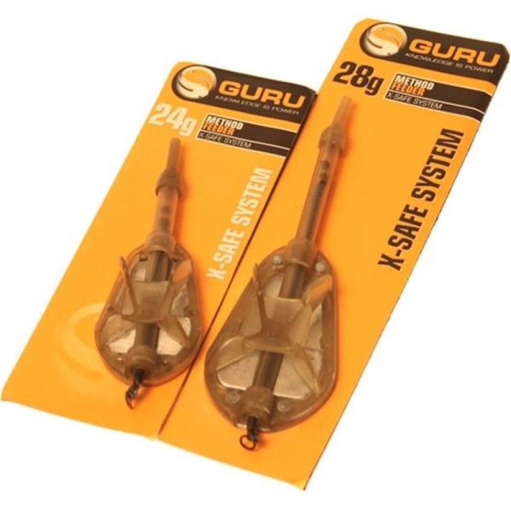GURU 24g SMALL METHOD FEEDER X-SAFE SYSTEM (GSMX) 