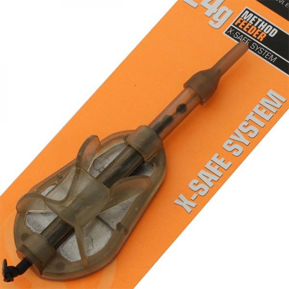 GURU 24g SMALL METHOD FEEDER X-SAFE SYSTEM (GSMX) 