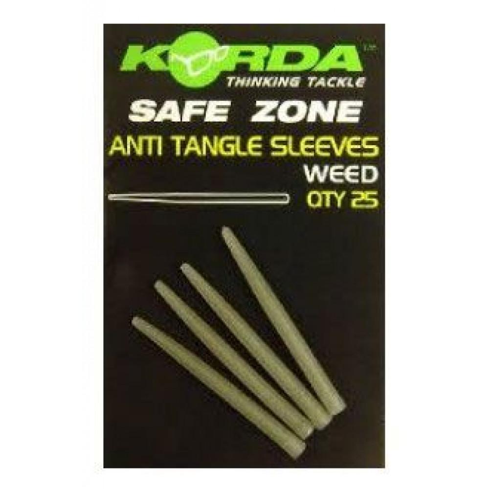 SAFE ZONE ANTI TANGLE HOOKLINE SLEEVES WEEDY GREEN (KATSG) 