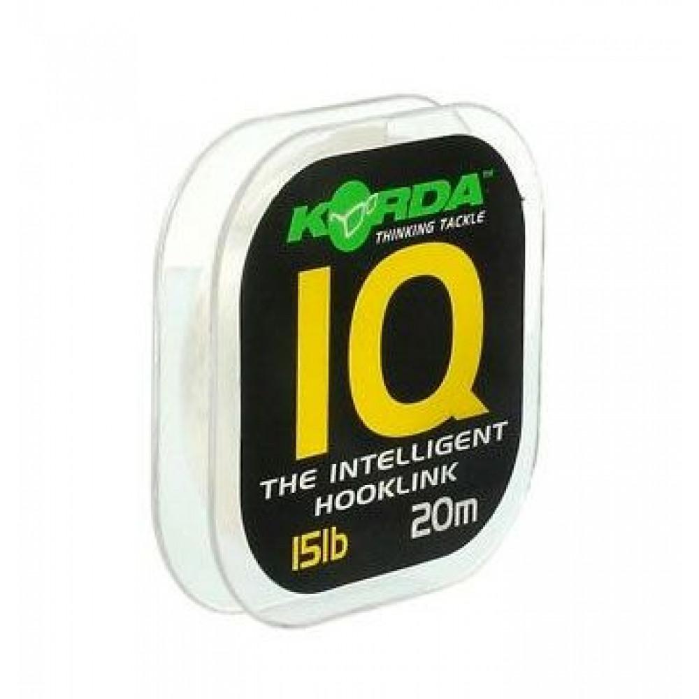 IQ FLUOROCARBON HOOKLINK 25lb 20m (KIQ25) 