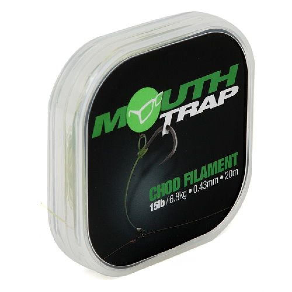 MOUTH TRAP 20lb 0.47mm 20m (KMT20) 