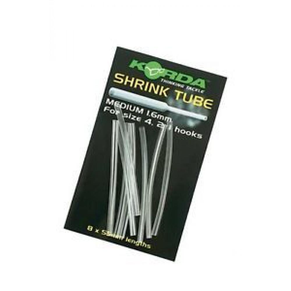 HEAT SHRINK TUBE 1.6mm CLEAR (KST16) 