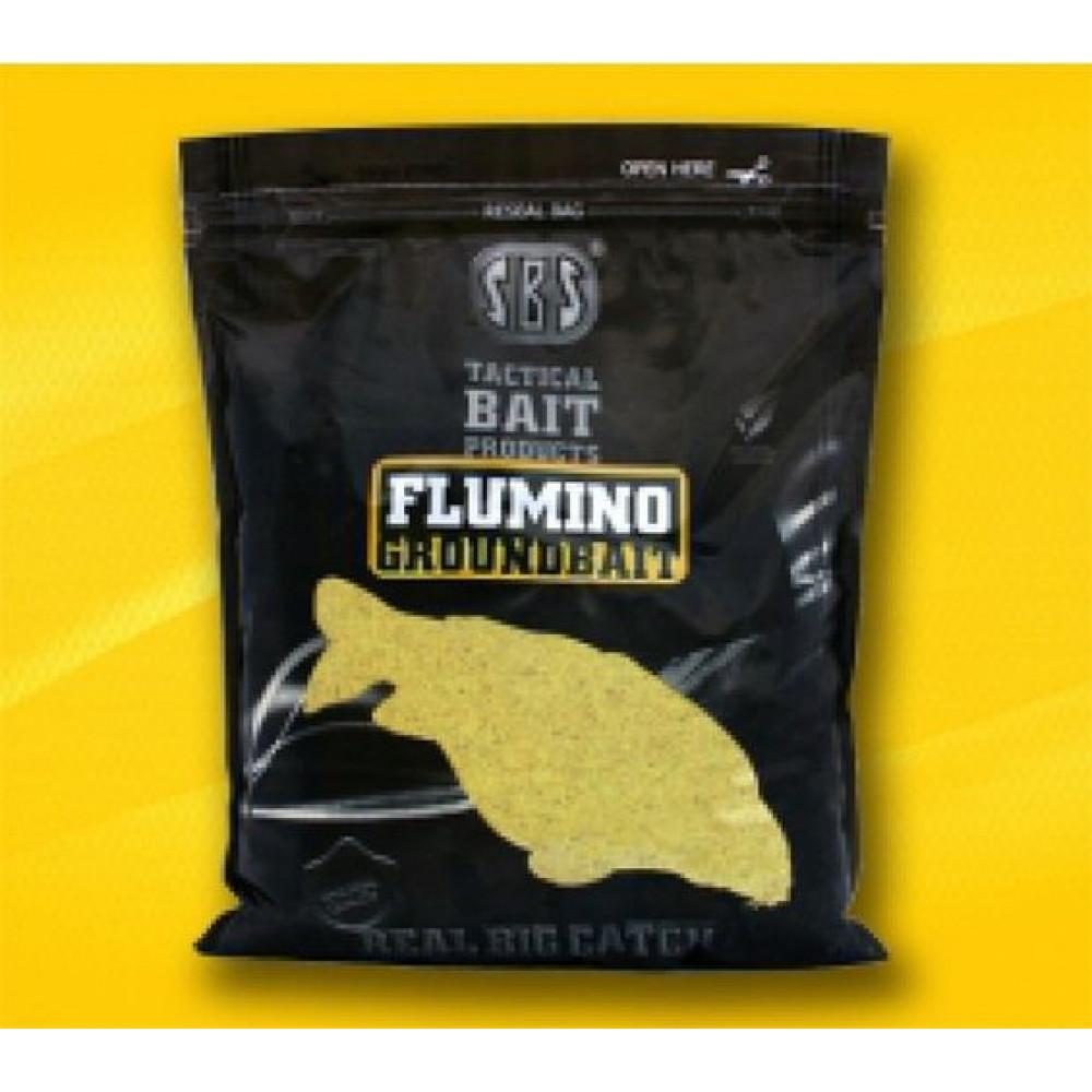 SBS Flumino Groundbait Natural 1kg 