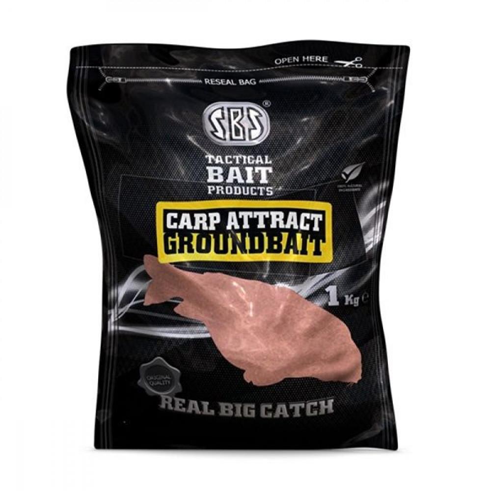 SBS Carp Attract Groundbait Jagoda 1kg 