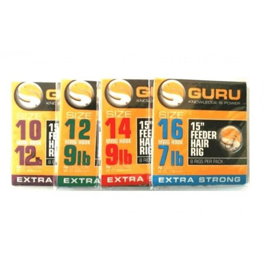 GURU FEEDER HAIR RIG 15