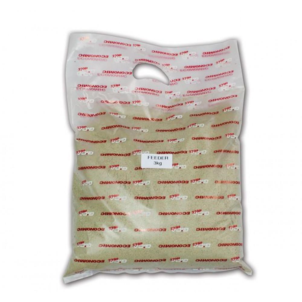 GICA-ECONOMIC MIX 3kg FEEDER 