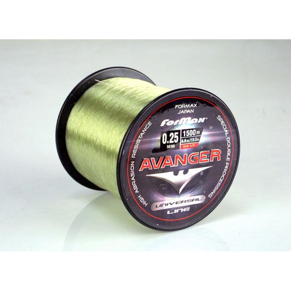 FX - AVANGER OLIVE 1500m 0.25mm 