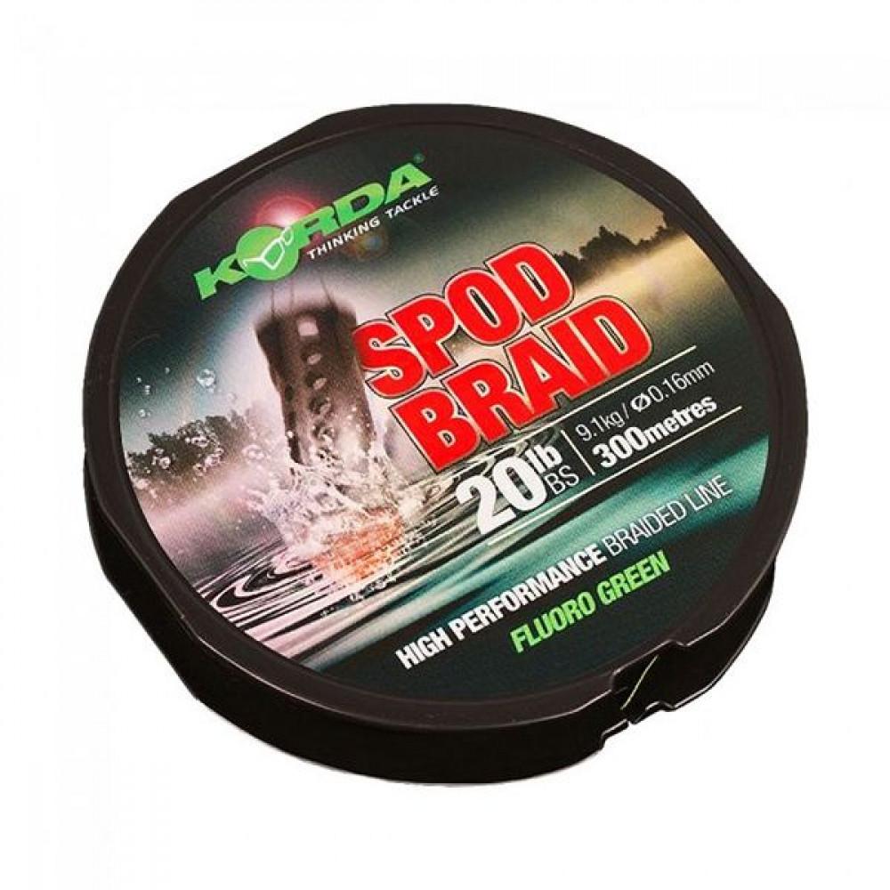 KORDA SPOD BRAID 20lb/0.16mm 300m (KSPB) 