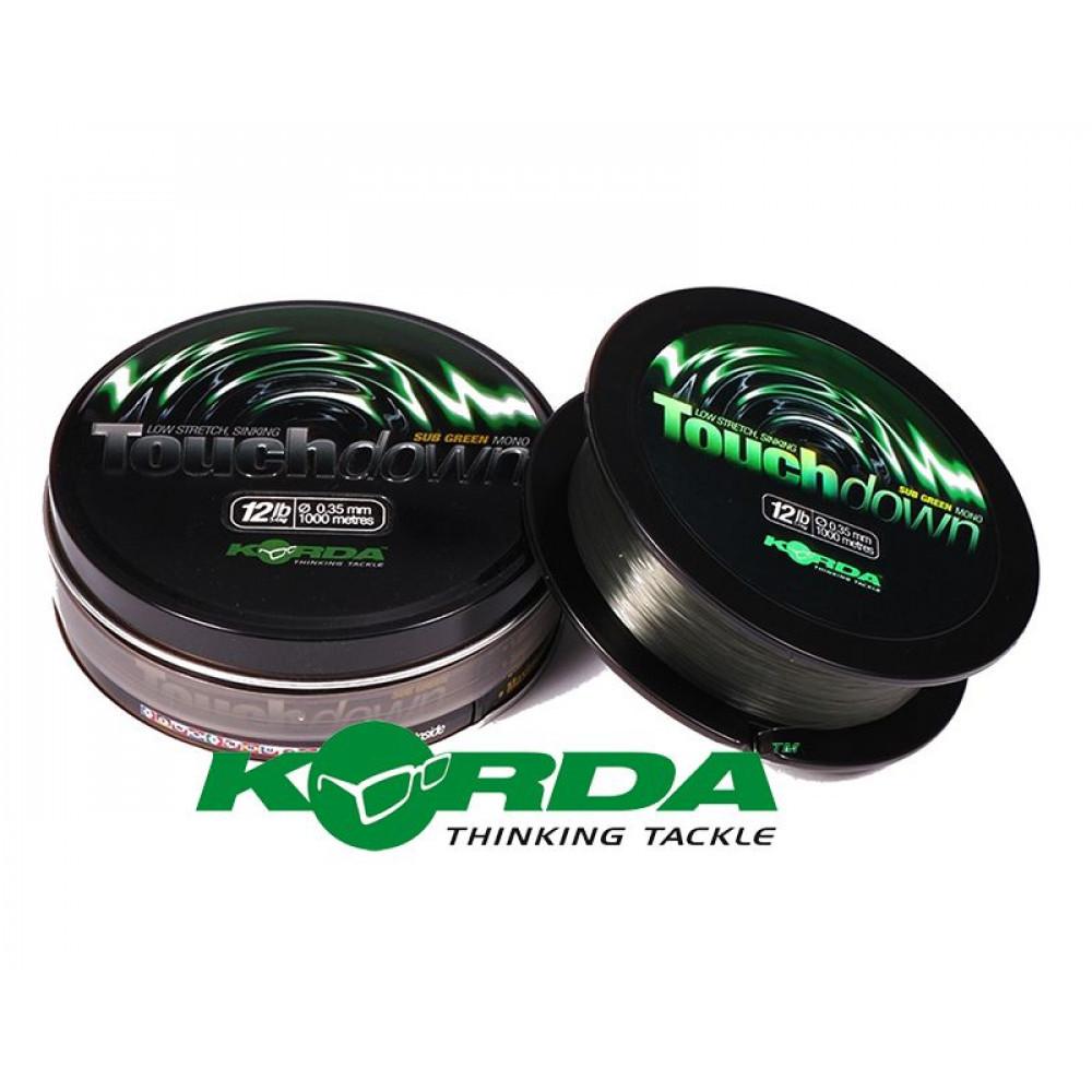 TOUCHDOWN 12lb 0.35mm 1000m GREEN (KTDG12) 