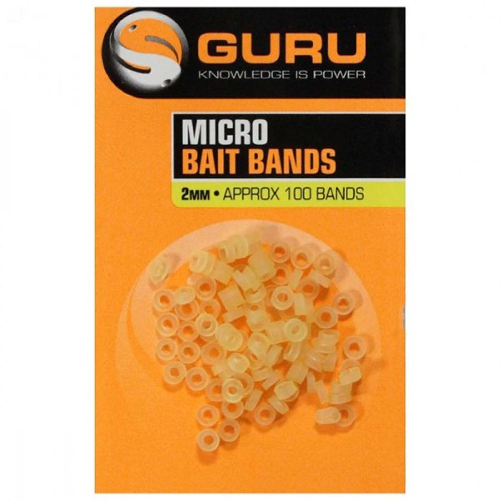GURU 2mm BAIT BANDS (G2BB) 